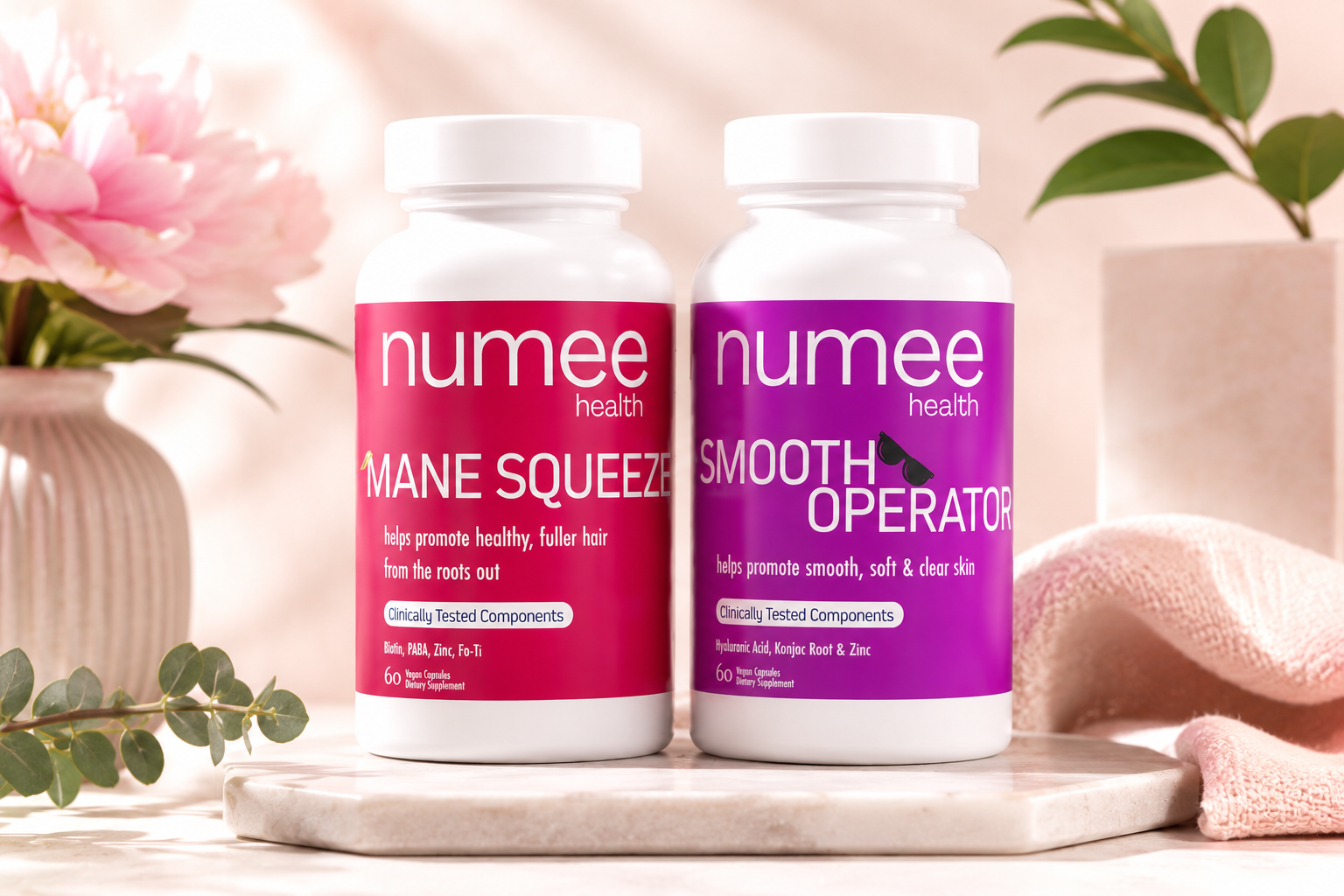 The Head-Turning Duo  Beautiful hair + radiant skin in one bundle.