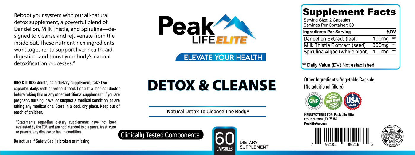 Detox & Cleanse